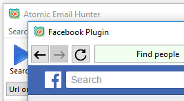 Facebook email extractor